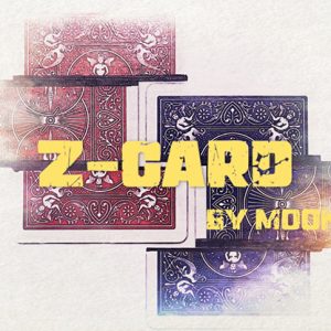 Z-Card BLUE by MOON