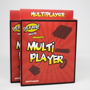 Multiplayer Handkerchief (Black) by PlayTime Magic DEFMA