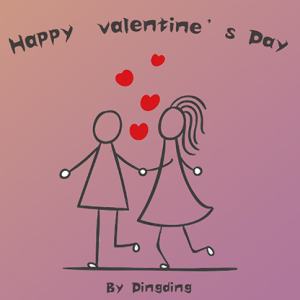 SHAPE OF MY HEART by Ding Ding -DOWNLOAD
