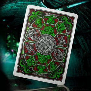 Teenage Mutant Ninja Turtles Playing Cards by theory11