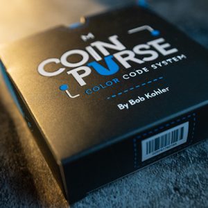 COLOR CODE COIN PURSE BLUE by Bob Kohler – Trick