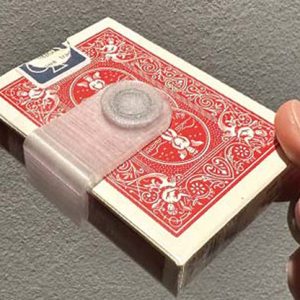 The Deck Spinner (Gimmick and Online Instructions) by Mathieu Bich – Trick