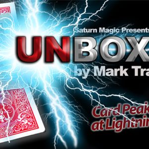 Unboxed Red  (Gimmicks and Online Instructions) by Mark Traversoni – Trick