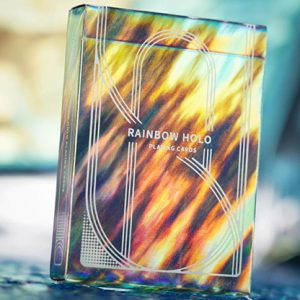 Rainbow HOLO Playing Cards by TCC Fashion