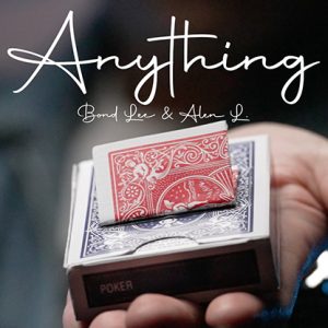 ANYTHING by Alen L, Bond Lee & Iarvel Magic – Trick