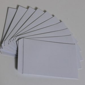 Magic Wallet Universe Combo Refill Envelopes (White) by TCC – Trick