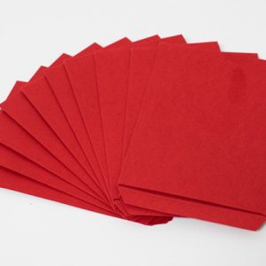 Magic Wallet Universe Combo Refill Envelopes (Red) by TCC – Trick