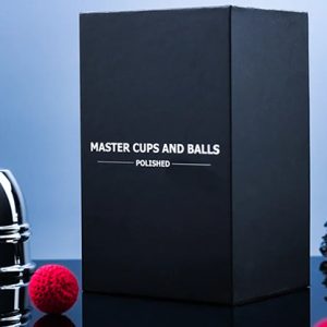 Master Cups and Balls (Silver) by TCC – Trick