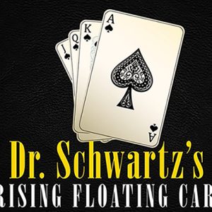 DR. SCHWARTZ’S RISING FLOATING CARD     (Poker) by Dr. Schwartz – Trick