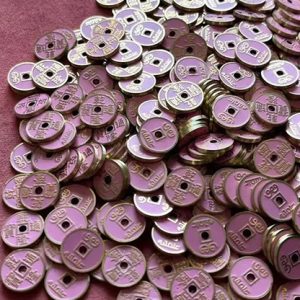 MINI CHINESE COIN PINK by N2G – Trick