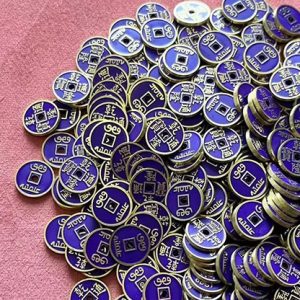 MINI CHINESE COIN PURPLE by N2G – Trick