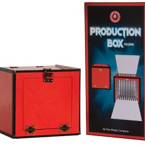 PRODUCTION BOX (MIRROR BOX) by Tora Magic