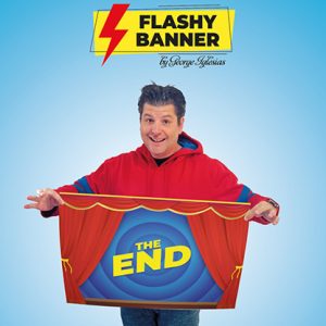 FLASHY BANNER (THE END) by George Iglesias & Twister Magic – Trick