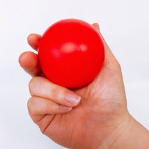 Return Ball (Red, 2.5″) by JL Magic