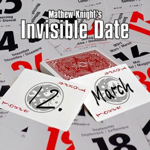 Mathew Knight’s Invisible Date- Trick