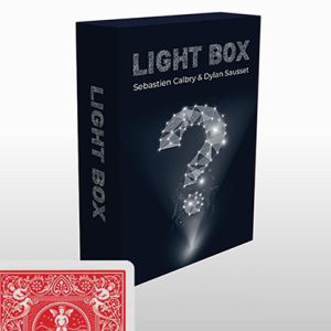 Light Box (Red) by Sebastien Calbry & Dylan Sausset