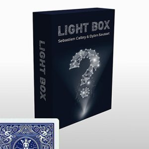 Light Box (Blue) by Sebastien Calbry & Dylan Sausset