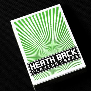HEATH BACK PLAYING CARDS – LENNART GREEN EDITION Playing Cards
