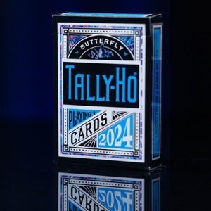 Tally-Ho 2024 (Butterfly) Playing Cards by US Playing Card Co