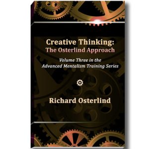 Creative Thinking:  The Osterlind Approach by Richard Osterlind