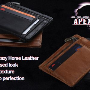 Apex Wallet Black (MK2) by Thomas Sealey