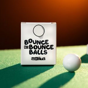 Bounce no Bounce Balls WHITE by Murphy’s Magic – Trick