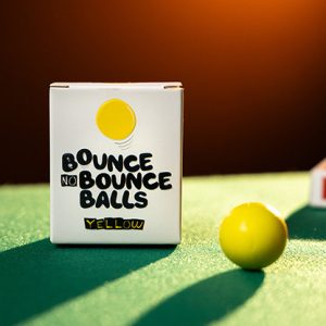 Bounce no Bounce Balls YELLOW by Murphy’s Magic – Trick