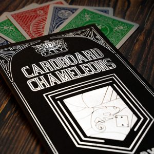 Cardboard Chameleons (Gimmicks and Online Instruction) by DARYL – Trick