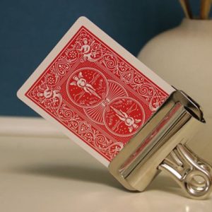 Stealing Card Clip (Red) by N2G and WZ