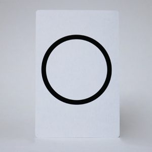 Bicycle Jumbo Gaff Card Double Face (Circle/Square)