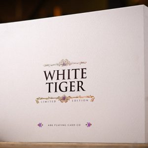 White Tiger Classic Box Set by Ark Playing Cards
