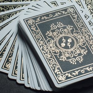 Black Roses 10 Year Anniversary Playing Cards