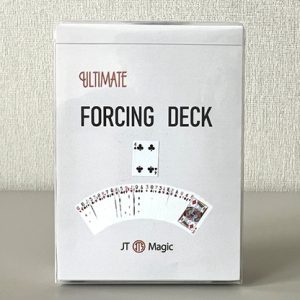 Ultimate Forcing Deck (Red) by JT