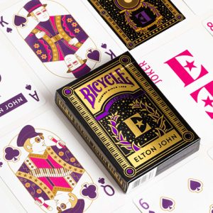Bicycle Elton John Playing Cards by US Playing Card Co
