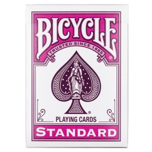 Bicycle Color Series (Berry) Playing Card by US Playing Card Co