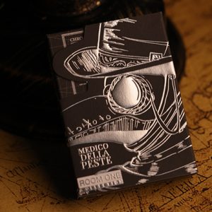 Plague Doctor (Mask) Playing Cards by Anti-Faro Cards