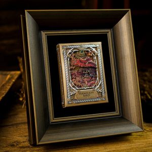 Vermilion Bird Luxury Frame by Ark Playing Cards
