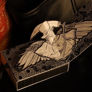 Plague Doctor (Celestial Cure) Playing Cards by Anti-Faro Cards