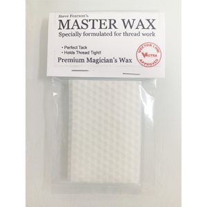 Master Wax (Flat White) by Steve Fearson