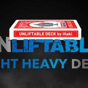 Unliftable – Light Heavy Deck by Iñaki and Javier Franco (Blue)