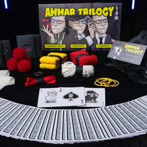 AMMAR TRILOGY SET (Gimmicks and Online Instructions) by Michael Ammar & Murphy’s Magic – Trick