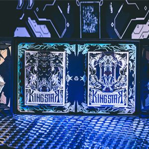 Knights on Debris (STAR OATH’S COLLECTOR’S SET) Playing Cards by KINGSTAR