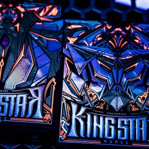 Knights on Debris (Thunder Armor Collector’s Set) Playing Cards by KINGSTAR