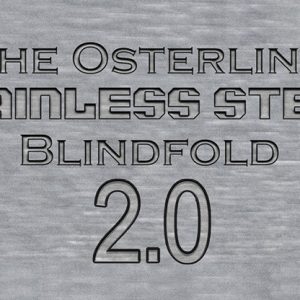 Stainless Steel Blindfold 2.0 by Richard Osterlind