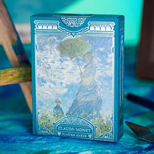 Monet Playing Cards by TCC