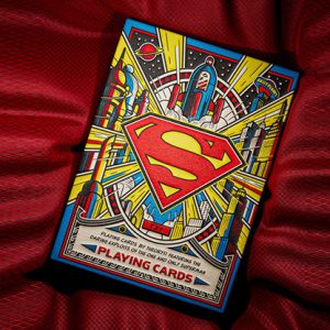 Superman Playing Cards by theory11