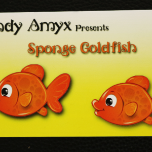 Sponge Emoji GOLDFISH (4PK.) by Andy Amyx- Trick