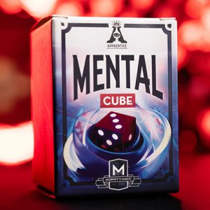 MENTAL CUBE (Gimmicks and Instructions) by Apprentice Magic  – Trick