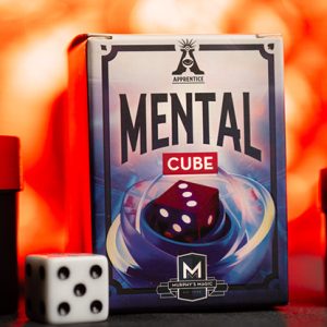 MENTAL CUBE (Gimmicks and Instructions) by Apprentice Magic  – Trick