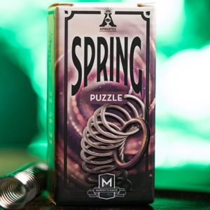 SPRING PUZZLE (Gimmicks and Instructions) by Apprentice Magic  – Trick